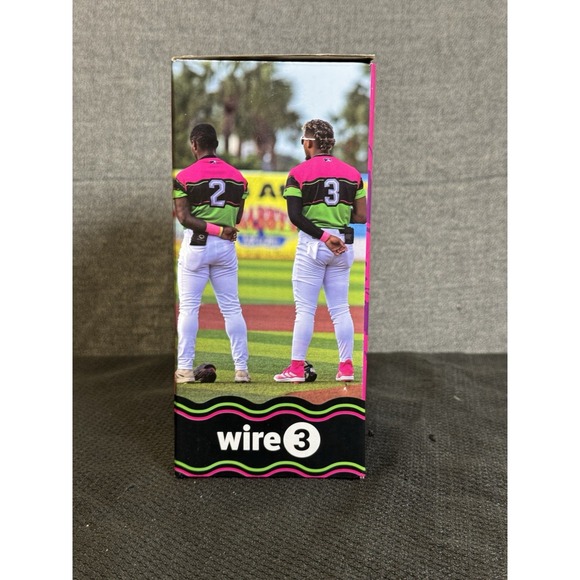 Sugar Skull Rumberos Of Daytona Tortugas Bobblehead New In Box - Picture 2 of 7